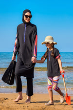 Marina UPF50+ Protective Girls’ Modest Swimsuit – C2507 - By Baano