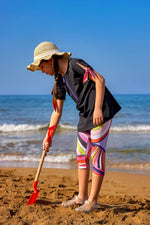 Marina UPF50+ Protective Girls’ Modest Swimsuit – C2507 - By Baano