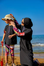 Marina UPF50+ Protective Girls’ Modest Swimsuit – C2507 - By Baano