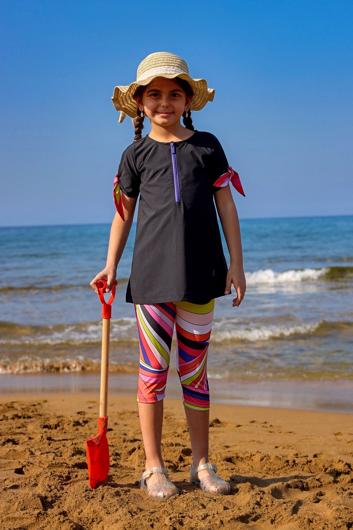 Marina UPF50+ Protective Girls’ Modest Swimsuit – C2507 - By Baano