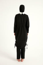 Black Full Coverage Modest Swimwear Burkini Set M2521-3 - By Baano