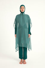 Marina Green Silky Pareo - P2516-1 Marina Modest