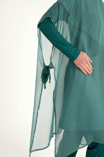 Marina Green Silky Pareo - P2516-1 Marina Modest