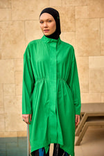 Green High Performance Full Coverage Burkini Set M2503-1 - By Baano