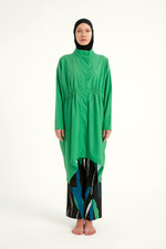 Green High Performance Full Coverage Burkini Set M2503-1 - By Baano