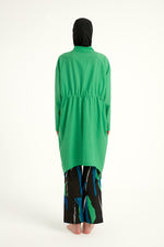 Green High Performance Full Coverage Burkini Set M2503-1 - By Baano