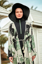 Colourful Pareo Kimono P2411 Marina Modest