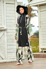 Colourful Pareo Kimono P2411 Marina Modest