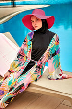 Colourful Pareo Kimono P2410 Marina Modest