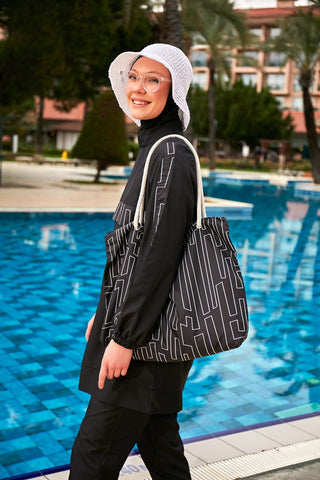 Colourful Burkini Modest Swimwear R2416 - By Baano