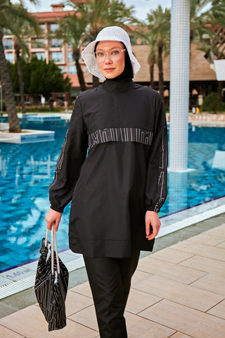 Colourful Burkini Modest Swimwear R2416 - By Baano