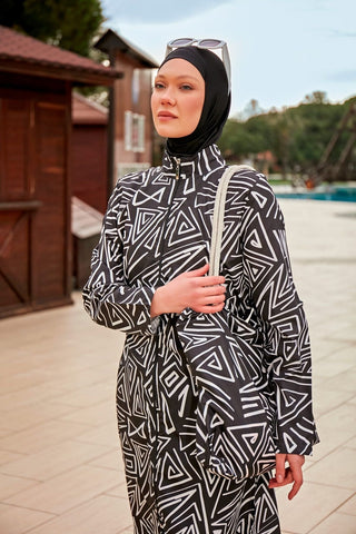 Colourful Burkini Modest Swimwear R2403 - By Baano