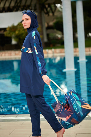 Colourful Burkini Modest Swimwear R2413 - By Baano