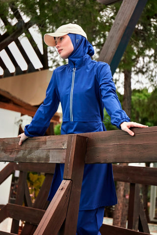 Woven Burkini Modest Swimwear M2435 - By Baano