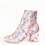 Marino Velvet Booties Chelsea Crew