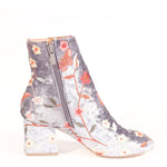 Marino Velvet Booties Chelsea Crew