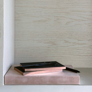 Little Black Notebooks with Rose Gold Edging (set of 2) - By Baano