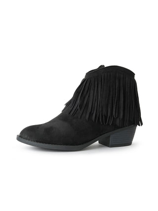 Marrow | Black Suede