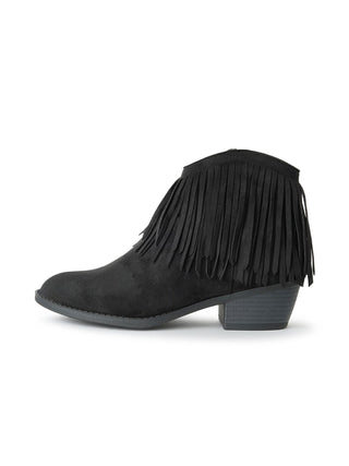 Marrow | Black Suede