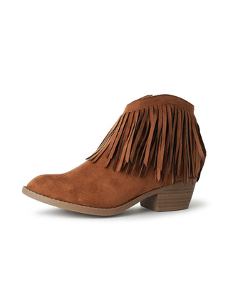 Marrow | Chestnut Suede