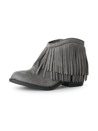 Marrow | Grey Suede