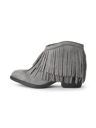 Marrow | Grey Suede