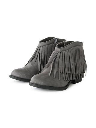 Marrow | Grey Suede