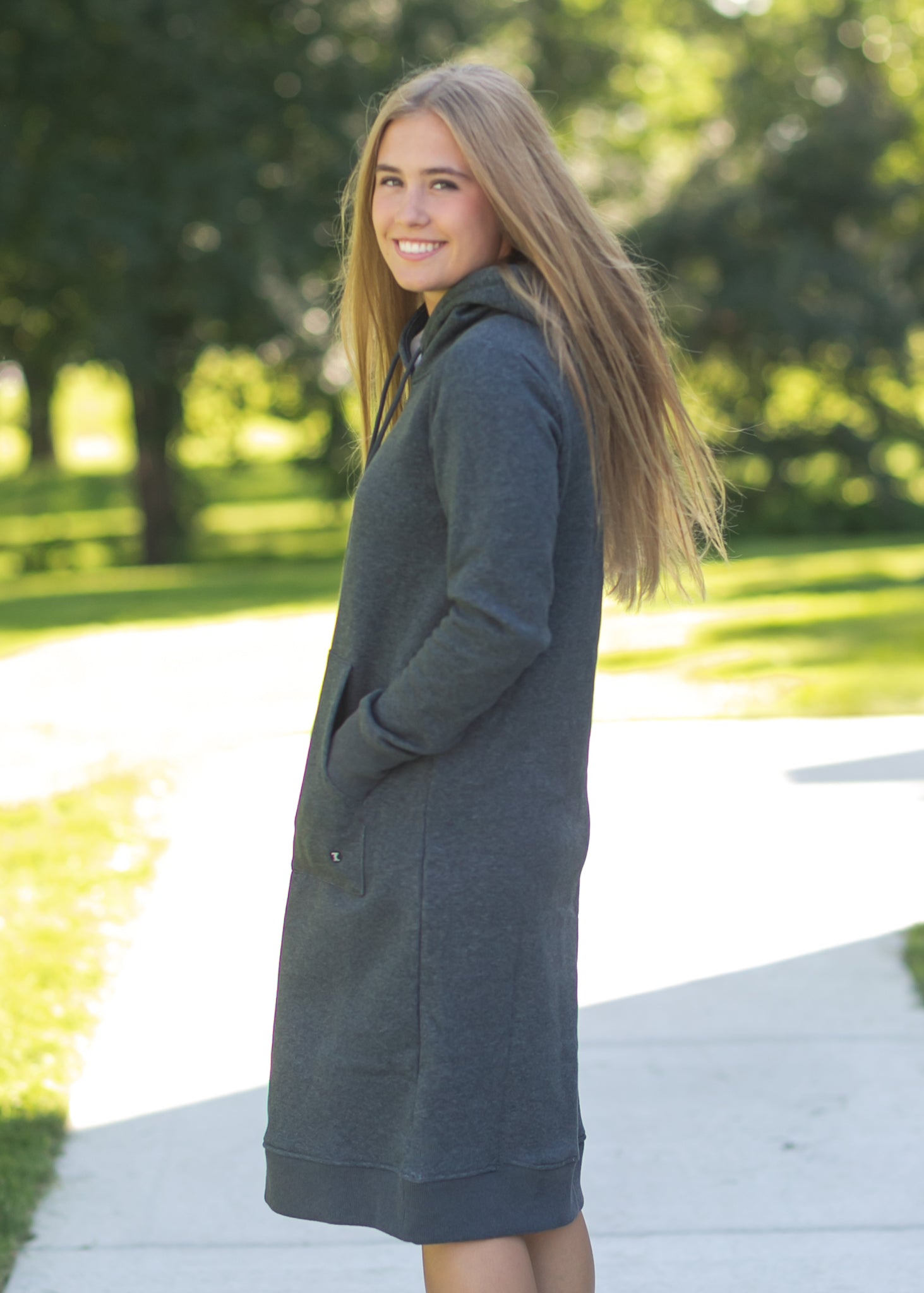 Marti Sweatshirt Dress