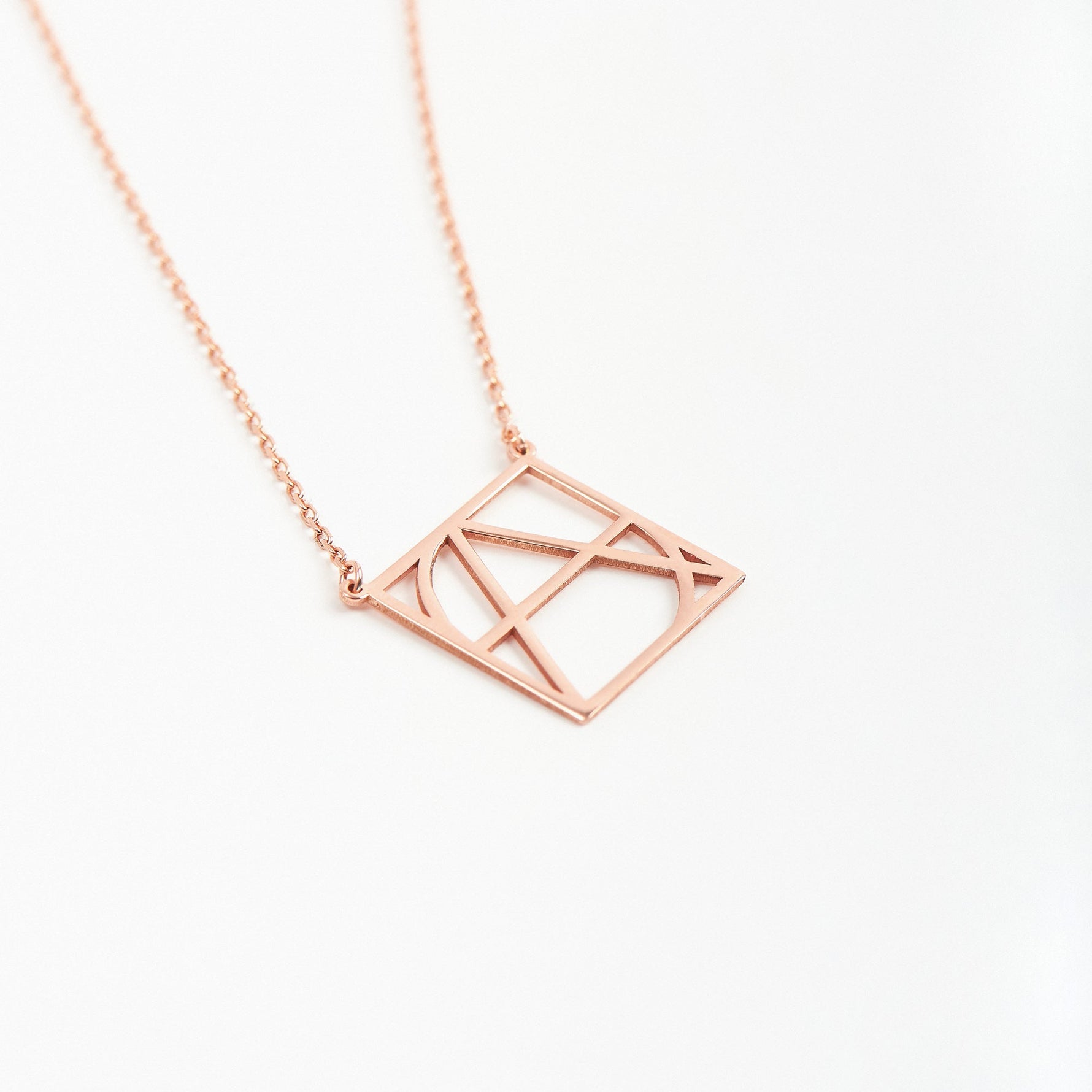 Unique Womens Style Mary Name Logo Necklace - Sterling Silver