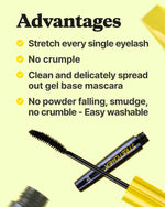 Stretchex Stretch Lash Effect Lengthening Mascara - By Baano