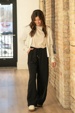 Mason White Button Up Cardigan