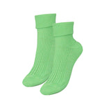 tittimitti® 100% Organic Combed Cotton Women's Socks. 1 Pair. Made in Italy.
