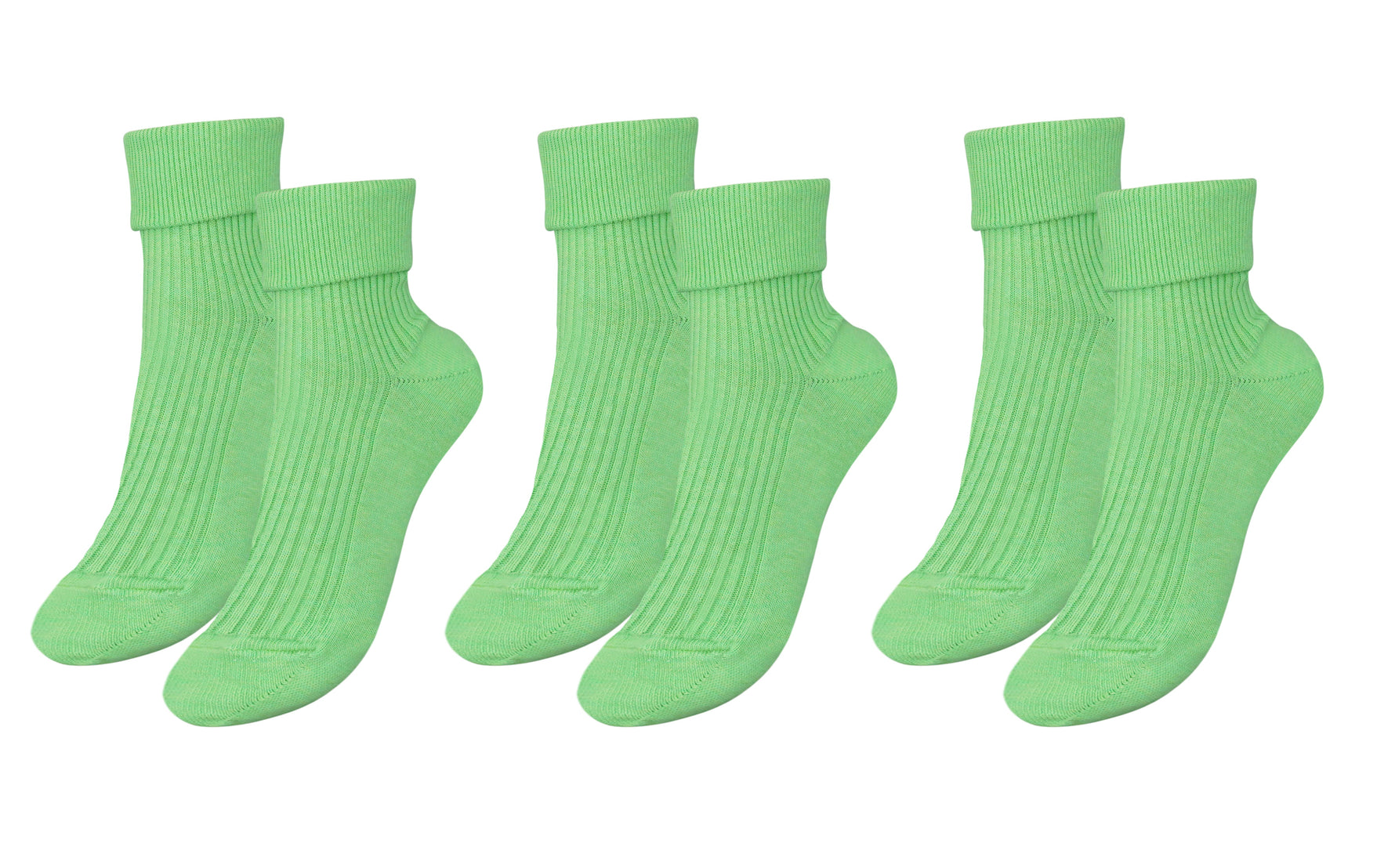 tittimitti® 100% Organic Combed Cotton Luxury Women's Socks 3-Pack. Made in Italy.