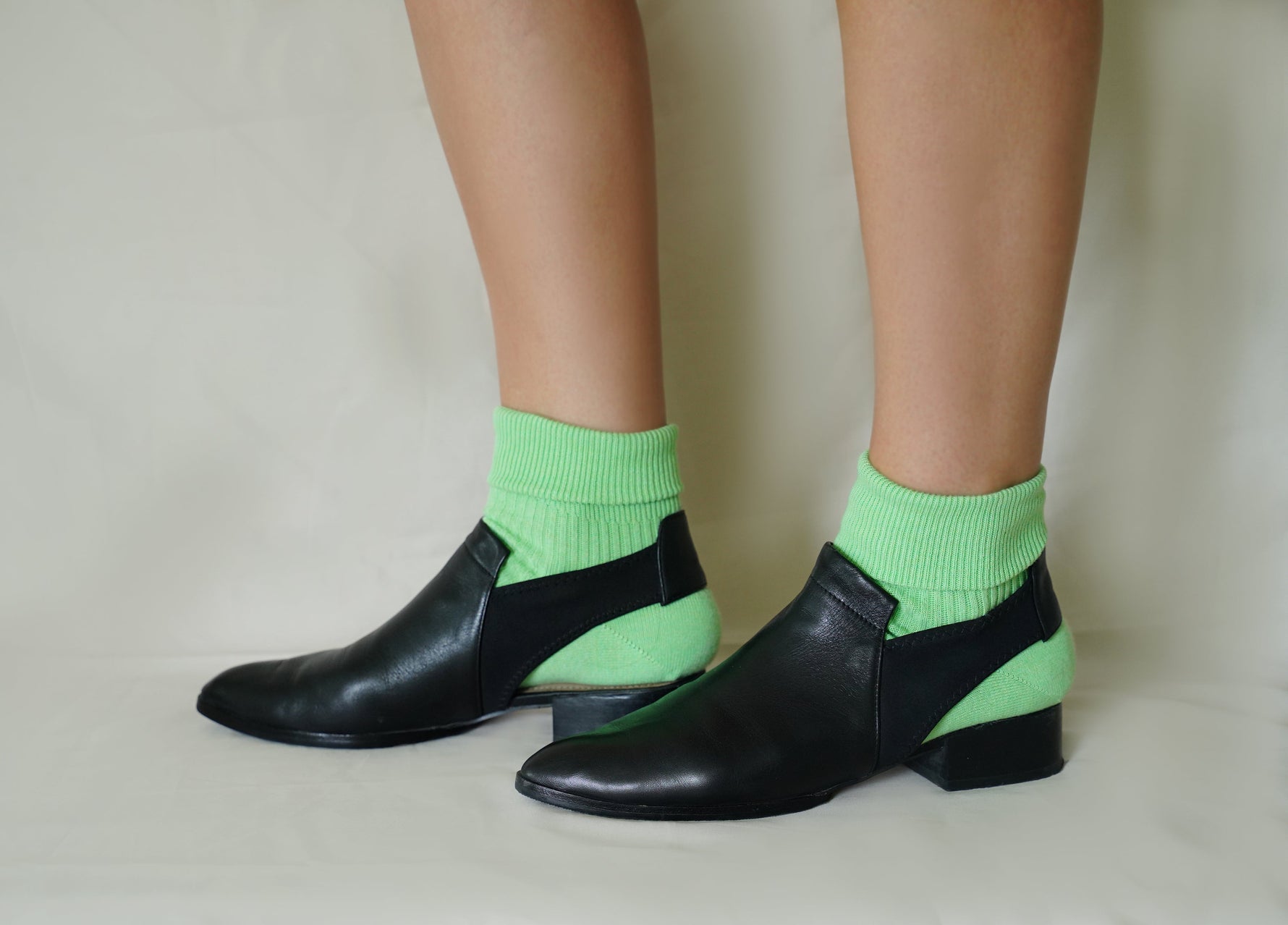 tittimitti® 100% Organic Combed Cotton Luxury Women's Socks 3-Pack. Made in Italy.