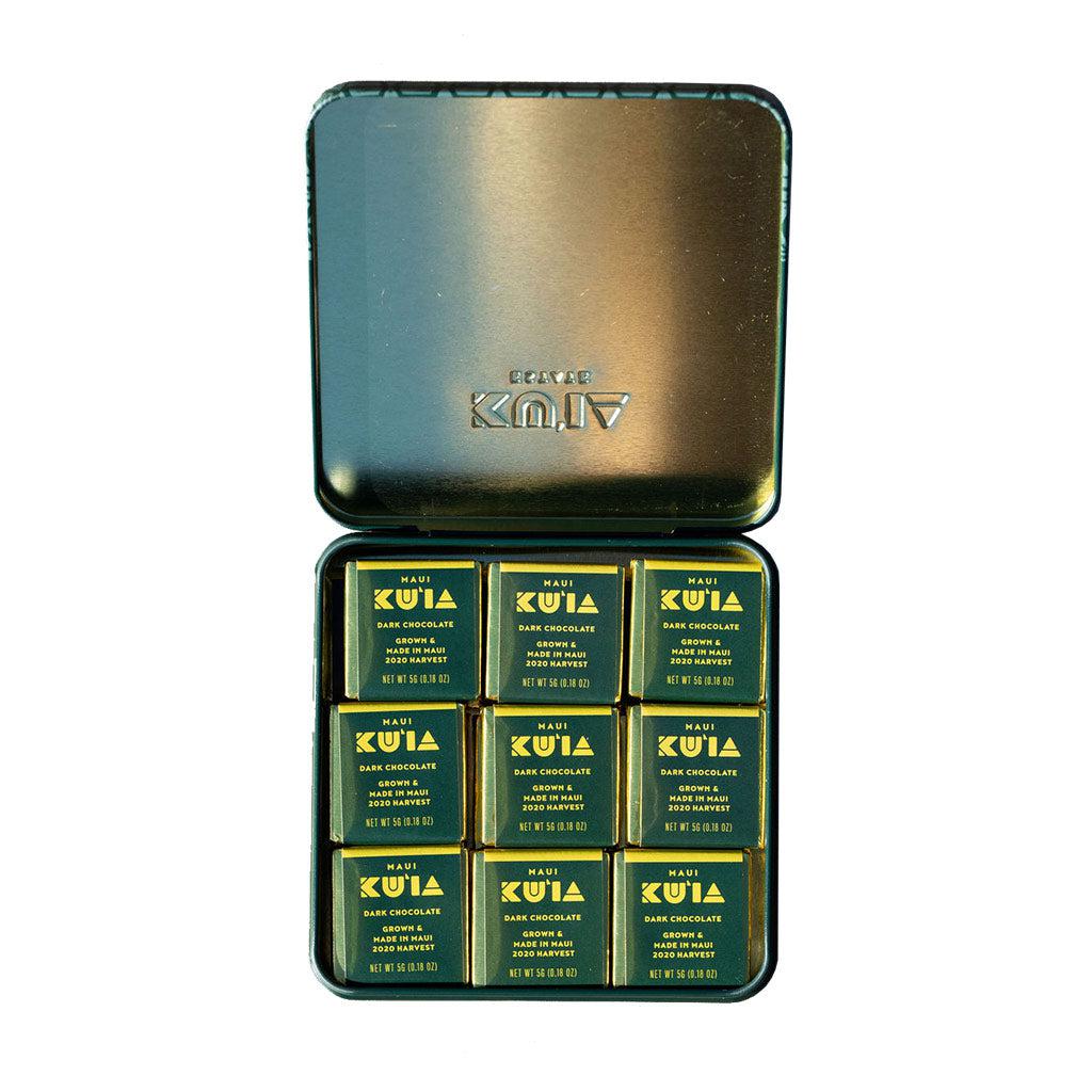 Maui Ku'ia Estate® Dark Chocolate Gift Tin