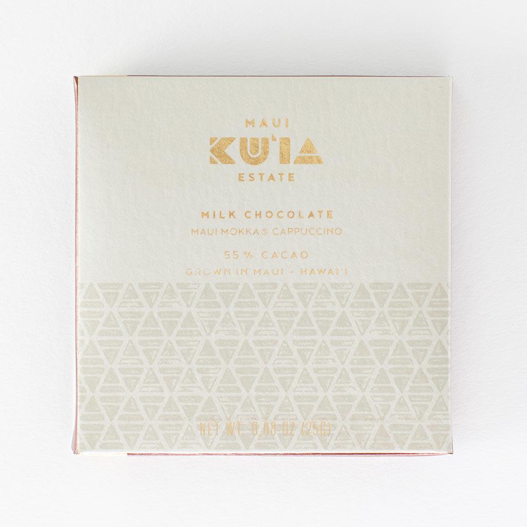 Maui Ku'ia Estate® Maui Mokka® Cappuccino Chocolate Bar