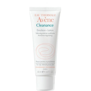 Avene Eau Thermale Cleanance Anti-Shine Regulating Lotion 40ml