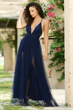 Sydney Maxi Dress - Navy