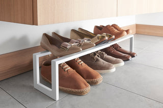 Expandable Shoe Rack (6" H)  - Steel - By Baano