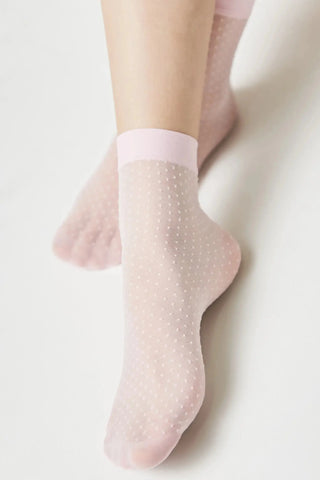 Socks Conte Fantasy 20 - Polka Dot - By Baano