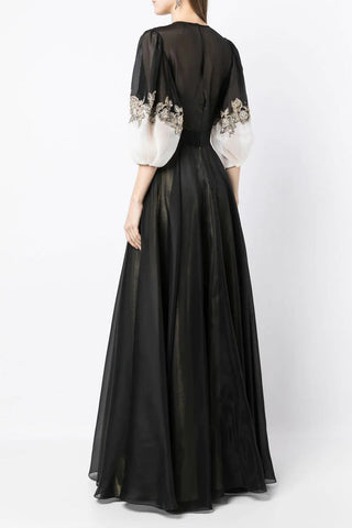 Medeline Black Maxi Dress - By Baano