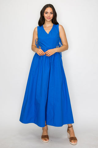 Aegean Blue Maxi Dress