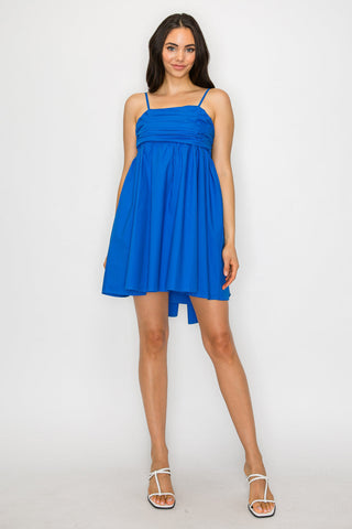 Aegean Blue Short Dress