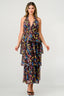 BLACK MULTI FLORAL