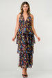 BLACK MULTI FLORAL