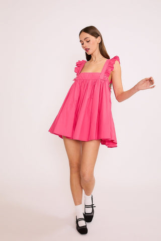 Fuchsia Bettina Dress