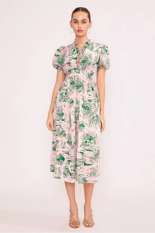 Garden Reverie Maxi Dress