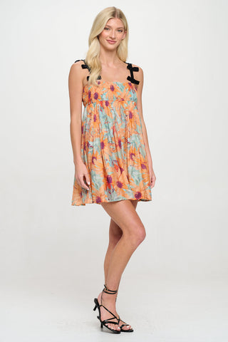 Sunflower Blue Dimitria Dress
