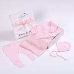 MELI | Baby Girls Rose Ballerina Layette Set (4)