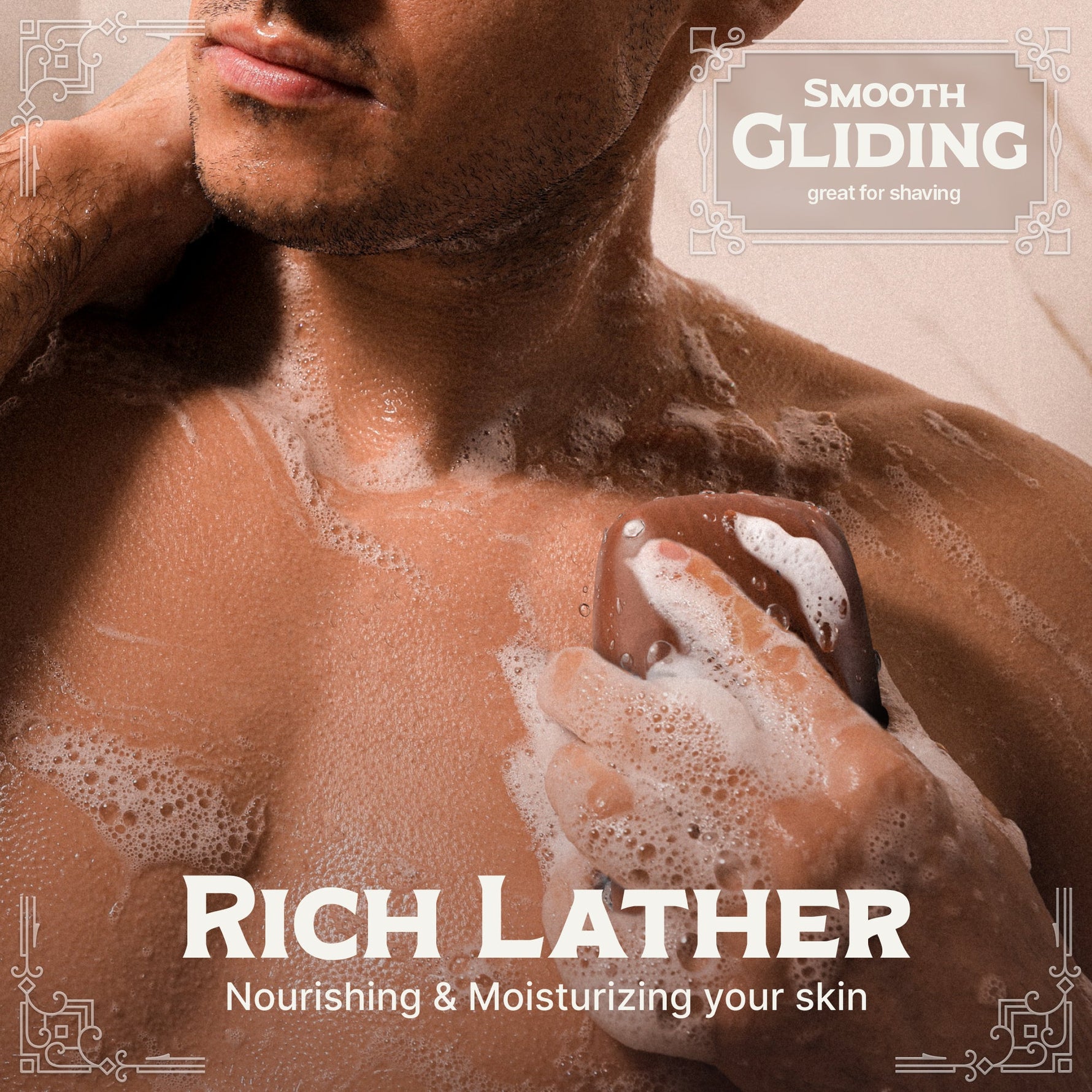 Castile Bar Soap - Tobacco Vanilla